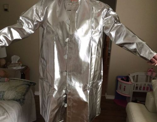New aluminized norfab  coat 900-11 50&#034; long 7xl for sale