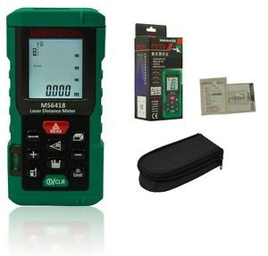 MASTECH MS6418 Laser Distance Meter 80M Distance Measure Digital Range Finder Wi