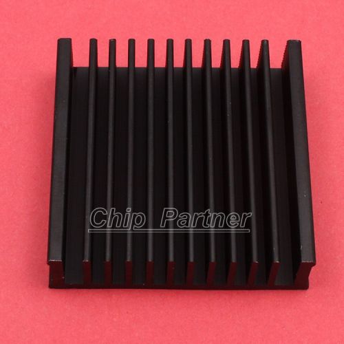 Heat sink 50*50*12.8mm ic aluminum 50x50x12.8mm cooling fin for sale