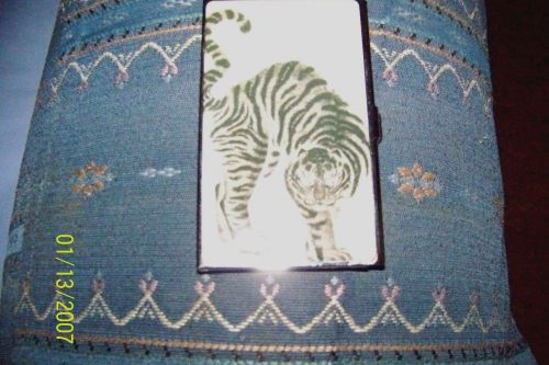 Business card holder Tiger cover made in Korea, National Museum of Korea