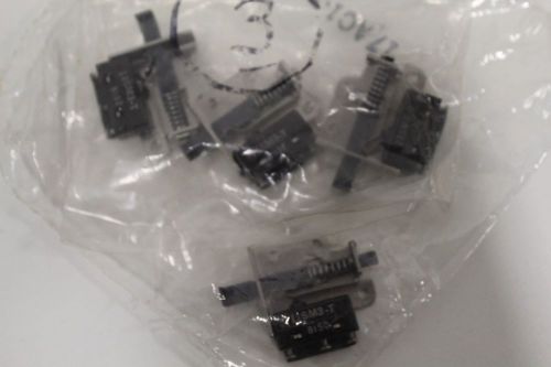 Lot of (4) New Micro Honeywell 11SM3-T Sub-Mini Snap Swch 5A SPDT Pin Plunger