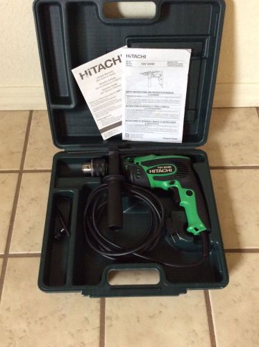 Hitachi FDV 16VB2 Hammer Drill, 5/8&#034;, 2-mode, Variable Speed