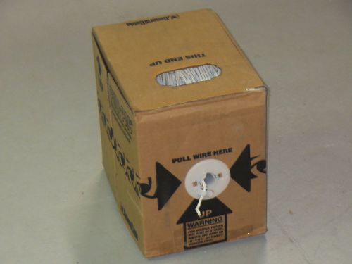 General cable 3p2p24-wh-p-gcc-pp cat 3 white 1000&#039; reel in box for sale