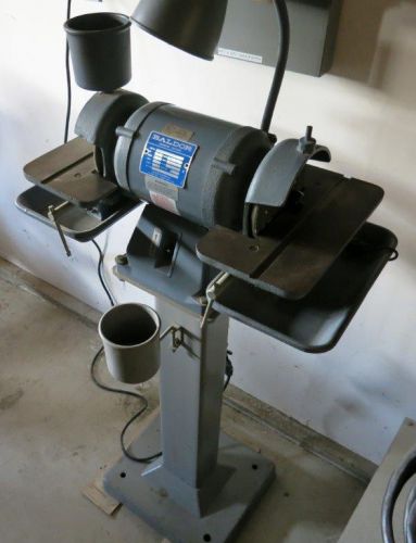 BALDOR TOOL GRINDER - NEW WITH PEDESTAL - 7300