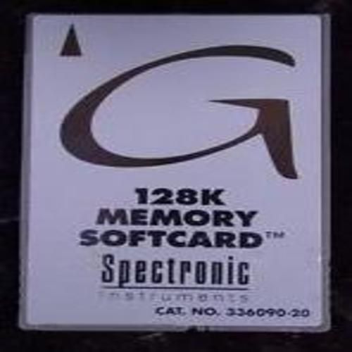 Genesys 2 &amp; 5 SPECTROPHOTOMETER 128K MEMORY SOFTCARD SPECTRONIC ISO 9000 and GLP
