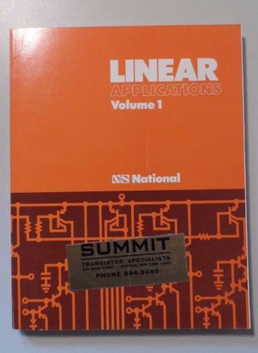 1973 National Semiconductor Digital Integrated Circuits Book