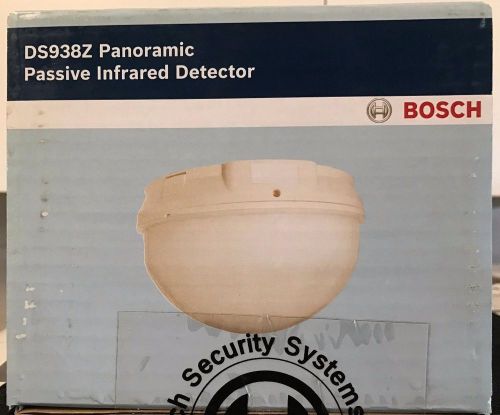 Brand New Bosch DS938Z Panoramic Detector, 360 Degree x 18m Coverage, Motion PIR