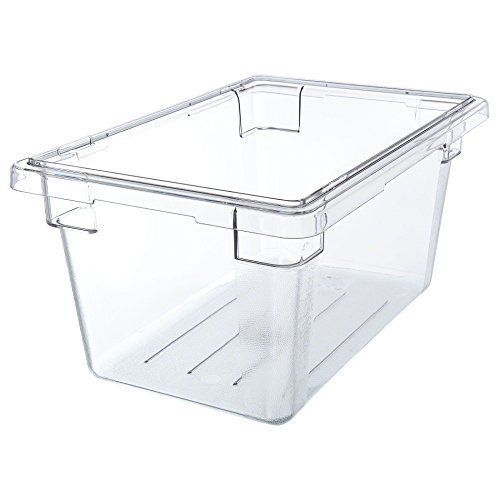 Cambro 12189cw135 4.75 gallon polycarbonate food storage camwear box for sale