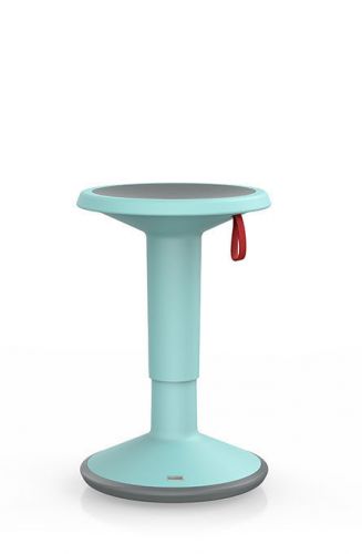 Interstuhl upis1 stool - turquoise for sale