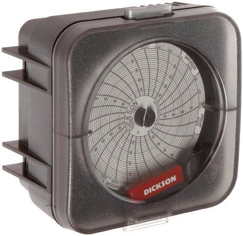 Dickson sc377 temperature chart recorder, 3&#034;/76mm chart, 7-day or 24-hour for sale