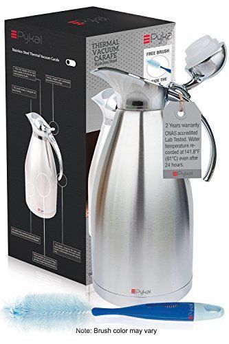 Thermal Coffee Carafe Double Wall Vacuum Insulated Carafe Thermal coffee pot