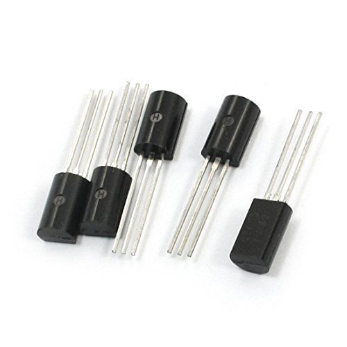 Uxcell 5pcs general propose c2655 50v 2a to-92l package npn transistor for sale