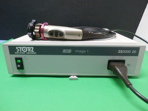 Karl Storz 22220140 A3 Image 1 Camera head &amp; Coupler With 22200020 SCB Processor