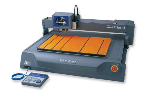 Roland EGX-600 Pro Level Rotary Engraver Machine USED