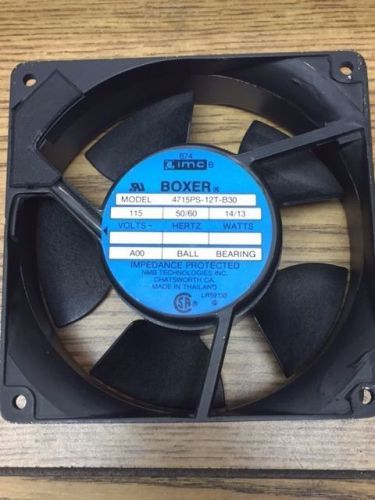 IMC BOXER FAN 4715PS-12T-B30 115V 50/60HZ 14/13W