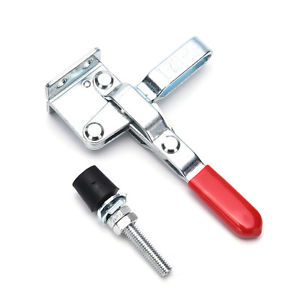 New red 102b 180kg 397 lbs holding capacity u shape bar vertical toggle clamp es for sale
