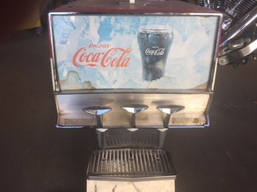 1960&#039;s Multiplex Meteor Coca Cola Dispenser Three Valve