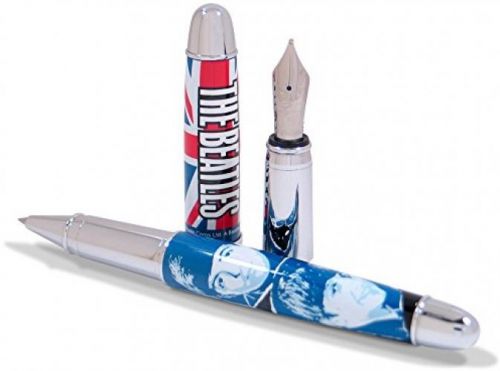 ACME Studios The Beatles Invasion Pen With Interchangable Rollerball And Parts