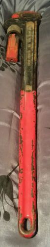 Ridgid 36&#034; very heavy duty pipe wrench- nice working condition! for sale