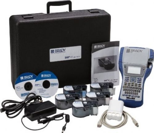 Brady bmp41 printer - electrical starter kit for sale
