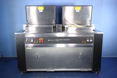Steris caviwave cr220lr ultrasonic cleaner current model with warranty for sale