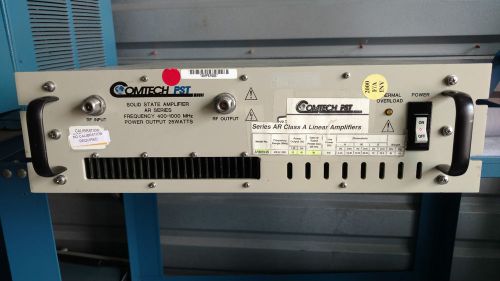 COMTECH  PST  AR4819-25  SOLID STATE AMP 400-1000MHz POWER OUTPUT 25 WATTS