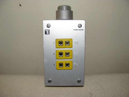Thermo Elect Junction Box TYPE JBW with Thermocouple Panel?