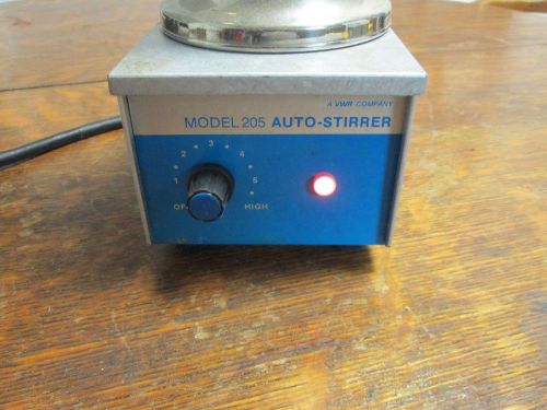 VWR Scientific Model 205 Auto-Stirrer EUC