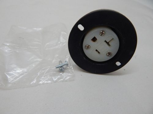 Flange Female Receptacle 20 amp 125 Volts Electrical