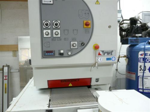 Used rwt tornado sanding and brushing machine volt, phase for sale