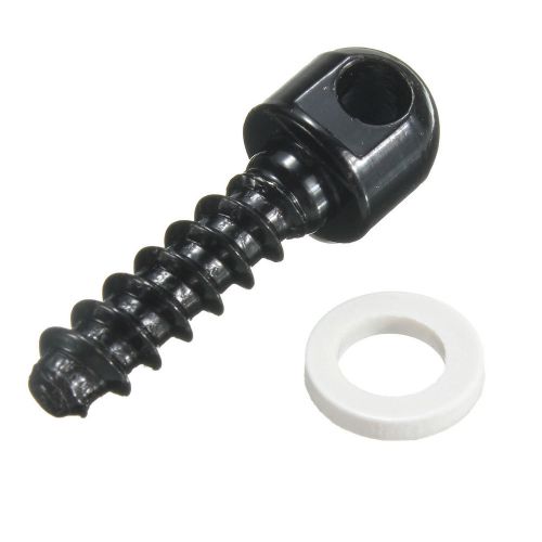 19mm QD Sling Swivel Adapter Wood Screw Base Studs Bipods For Hunting Tool