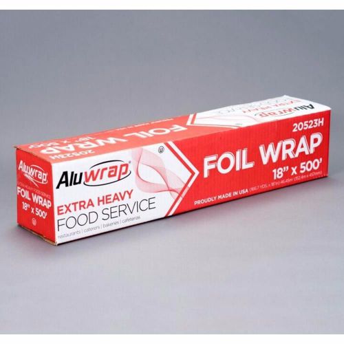 NEW APPI Aluwrap 20523h Extra Heavy Duty Aluminum Foil 18 Inches