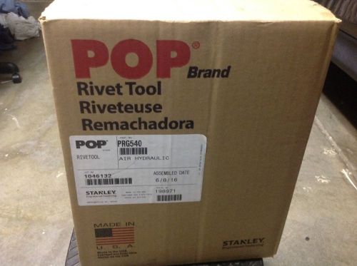 POP Emhart stanley PGR540 rivertool tool air hidraulic