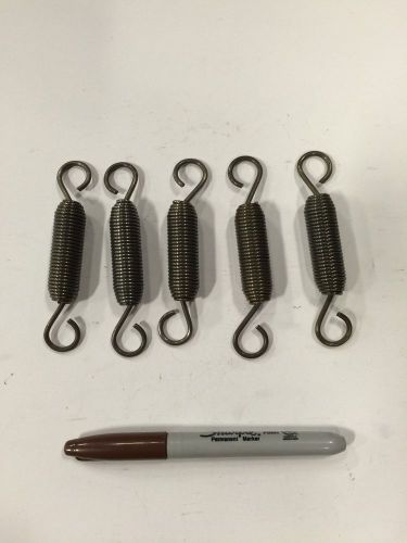 .070 wire swivel hook extension spring lot of 5 for sale