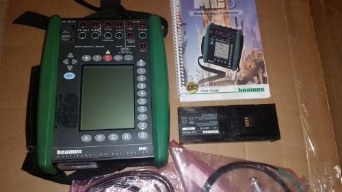 Beamex mc5 multifunction calibrator with extras - external pressure modules, etc for sale