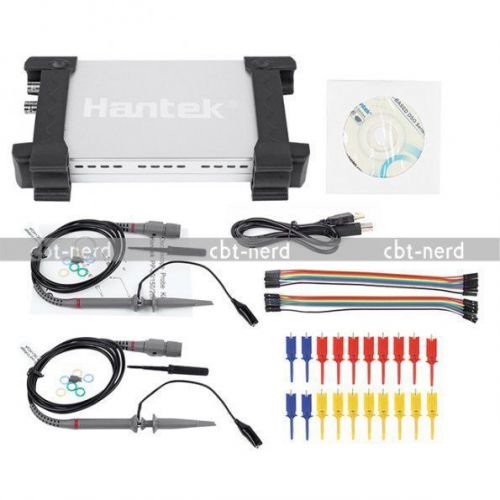 Hantek 6022BL USB Digital Storage Portable Oscilloscope with 16CH Logic Analyzer