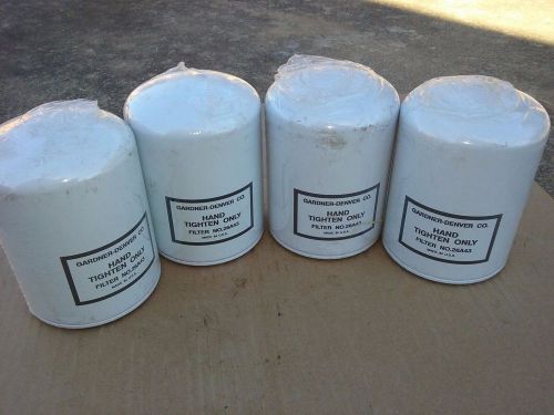 Replacement Oil Filter Gardener Denver 26A43 LOT OF 4!!!