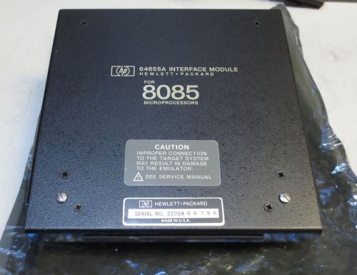 Vintage HP 64655A Logic Analyzer Interface Module for the Legendary Intel 8085