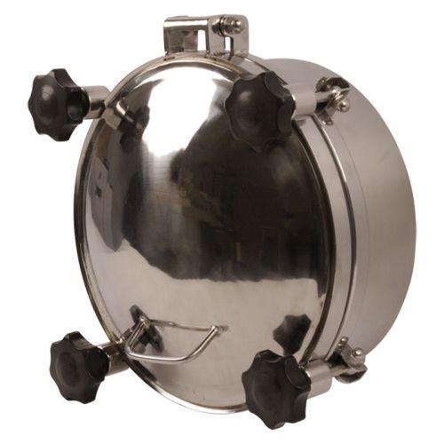 Round tank manway | 16&#034; - sanitary stainless steel ss304 for sale