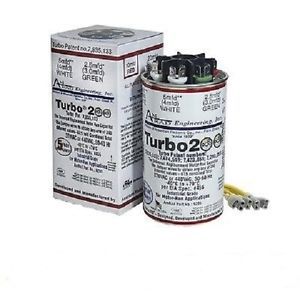 Turbo 200 Motor RUN Capacitor Amrad Part No: 9200