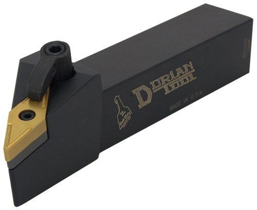 Dorian tool mvjn square shank multi-lock turning holder, right hand cut, 1&#034; for sale