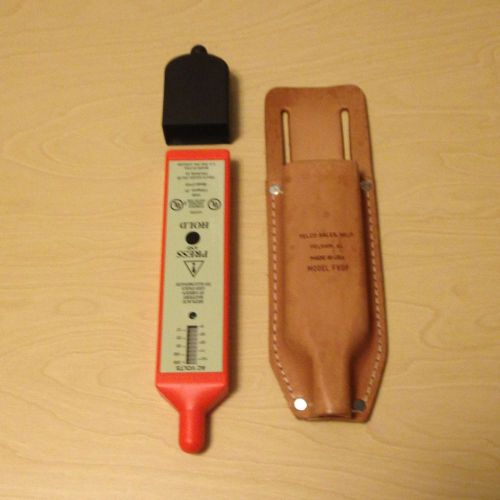 Telco sales fvd/fvdp foreign voltage detector w/ leather pouch  mint condition for sale