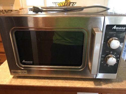 Amana Commercial Microwave Oven ALD10DT