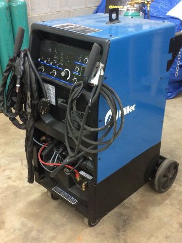 Miller 250 dx syncrowave tig welder for sale