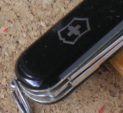 EXECUTIVE Victorinox Swiss Army Knife Very Good Condition P198
