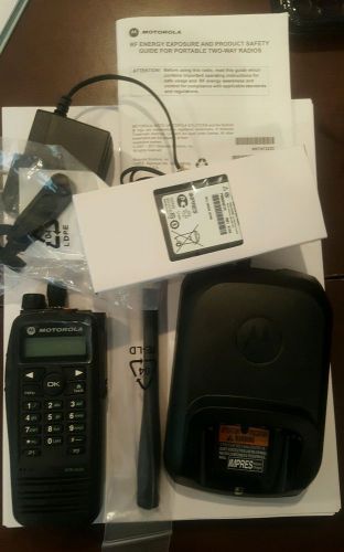 Motorola TRBO XPR6550 XPR 6550 VHF 136-174 Mhz 1000 CH new old stock!