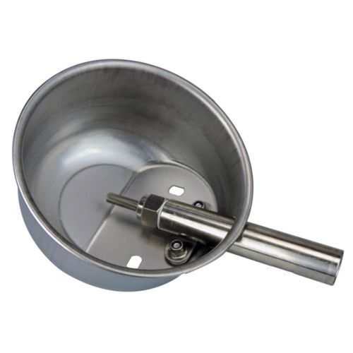 Stainless Steel Pig Drinker Waterer Water Bowl Automatic   Middle