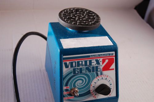 SP Genie 2 vortexer vortex shaker mixer used lab   rotator  touch  cagt