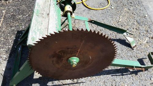 john deere buck saw buzz saw