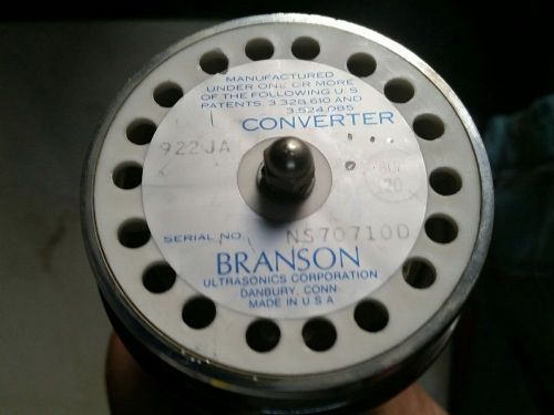 Branson converter 922JA w/ kit